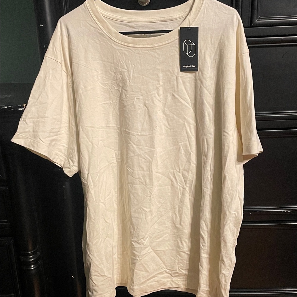 Target Original Use Cream Short Sleeve Men's Tee
